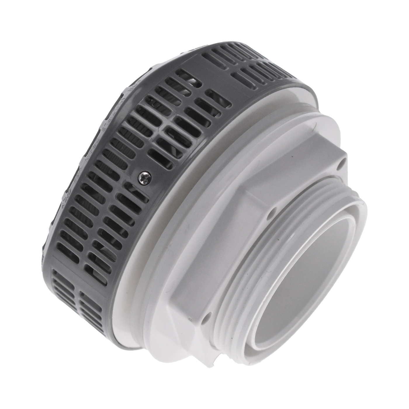 Wavy Suction Fitting 5 Inches Gris Without connector