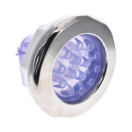 Jet 7.5" (170mm) Flegant Multi-Massage transparent - Douille incluse