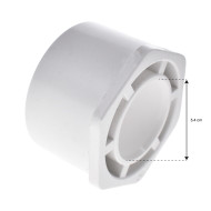 2" M to 1" F Reducer