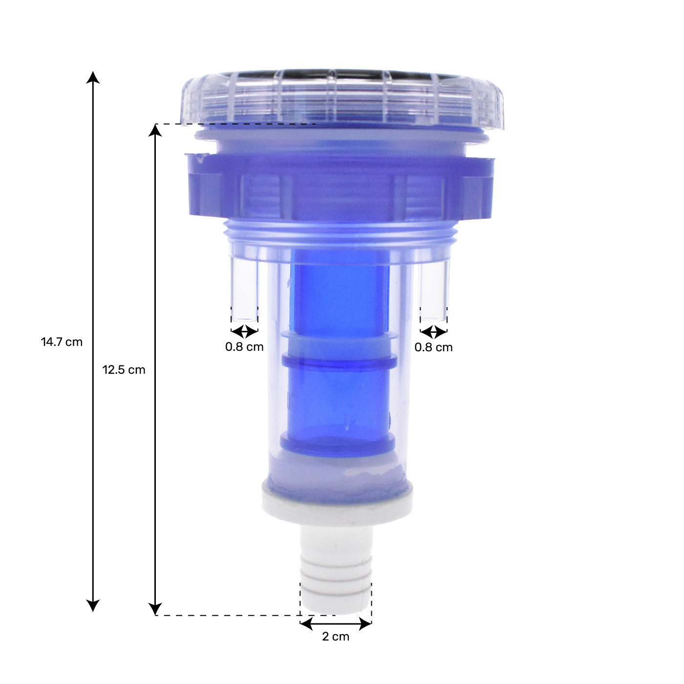 Fontaine escamotable Thunder de 3,5 pouces