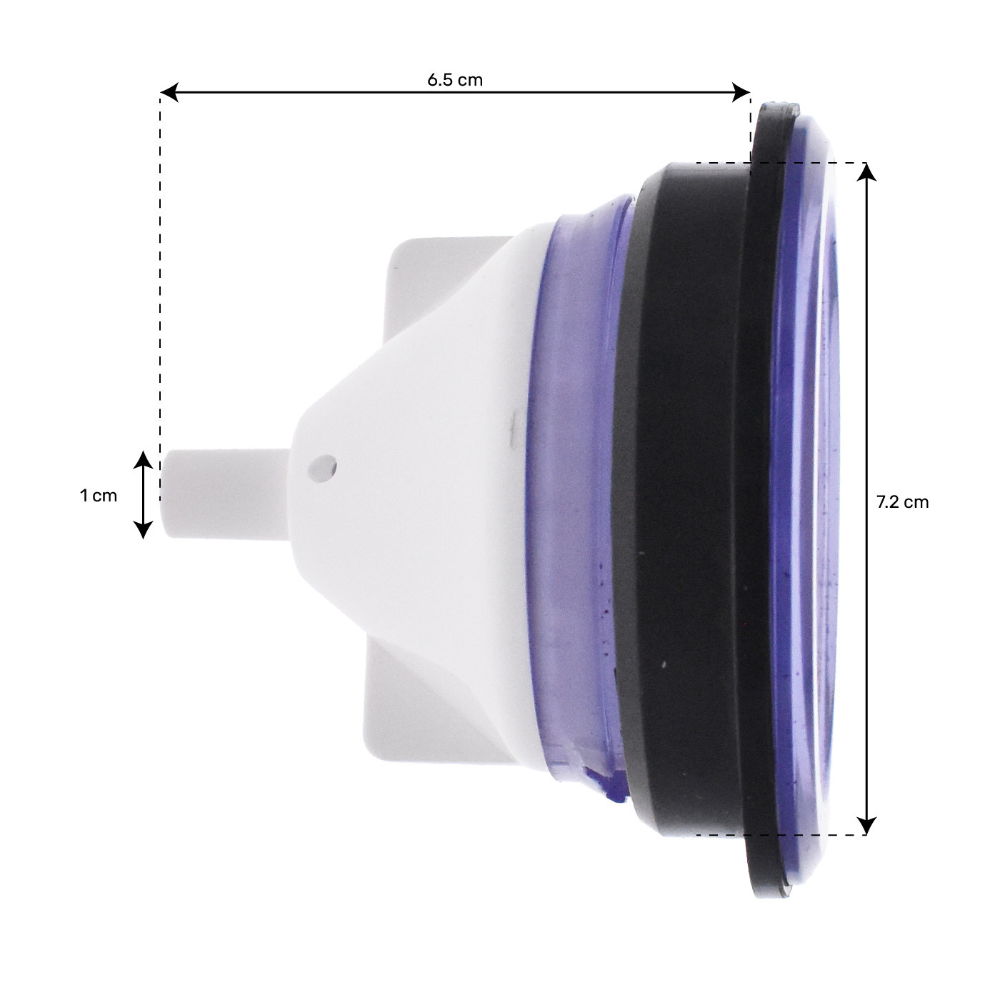 Projecteur pour éclairage spa - Diam.face 82mm