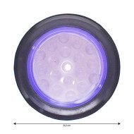 Porte-verre lumineux 82mm