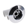 Jet chromé 90 mm (buse Lotus)