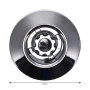 Jet chromé 90 mm (buse Lotus)