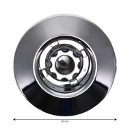 Jet complet 3.5" (90mm) directionnel - buse Lotus