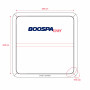 Couverture pour spa 243cm x 243cm R17.5cm