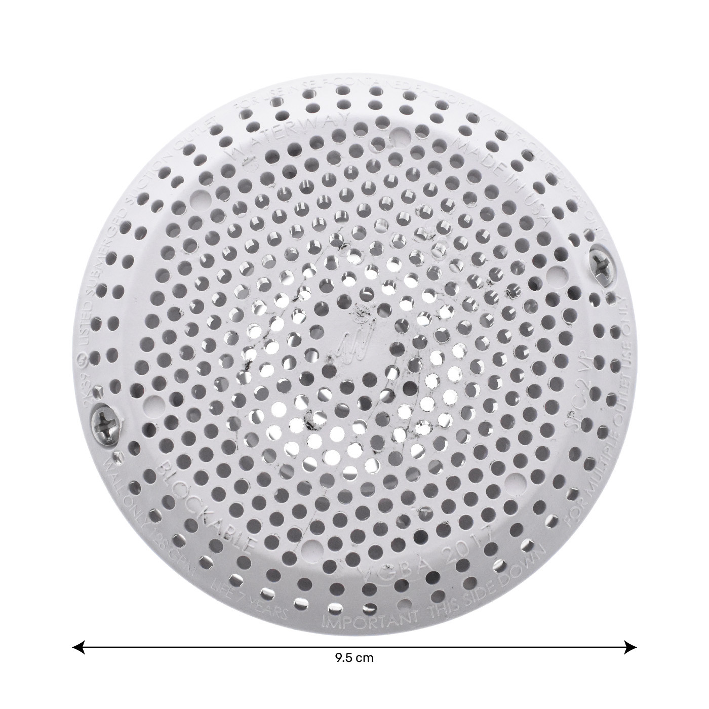 Bonde d'aspiration Hi-Flo 640-3250V Bonde d'aspiration Hi-Flo 640-3250V