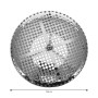 Bonde d'aspiration face inox 2"