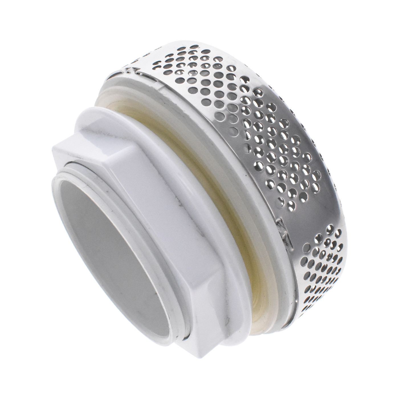 Bonde d'aspiration face inox 2"