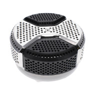2" Suction Drain Stainless Steel/Black