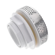 Bonde d'aspiration 5" Inox Crystal