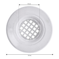 Skimmer support for 1.5" SAE filter