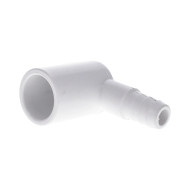 90° Elbow 1/2" F to 3/8" M Barbed