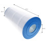 Cartouche filtrante Swimclear C150SE / CX150XRE