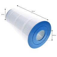 Swimclear filter for pool C150SE / CX150XRE / Unicel: C-8414