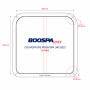 Spa cover for Jacuzzi J-465