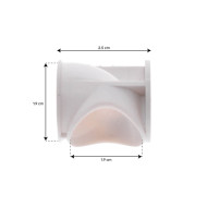 Elbow fitting for Power Storm Waterway jet