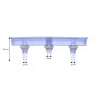 Fontaine JACUZZI J400 - 6473-310