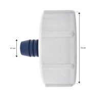 2“ to 3/4” reducers for IN.CLEAR bromine generators