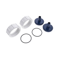 2“ to 3/4” reducers for IN.CLEAR bromine generators