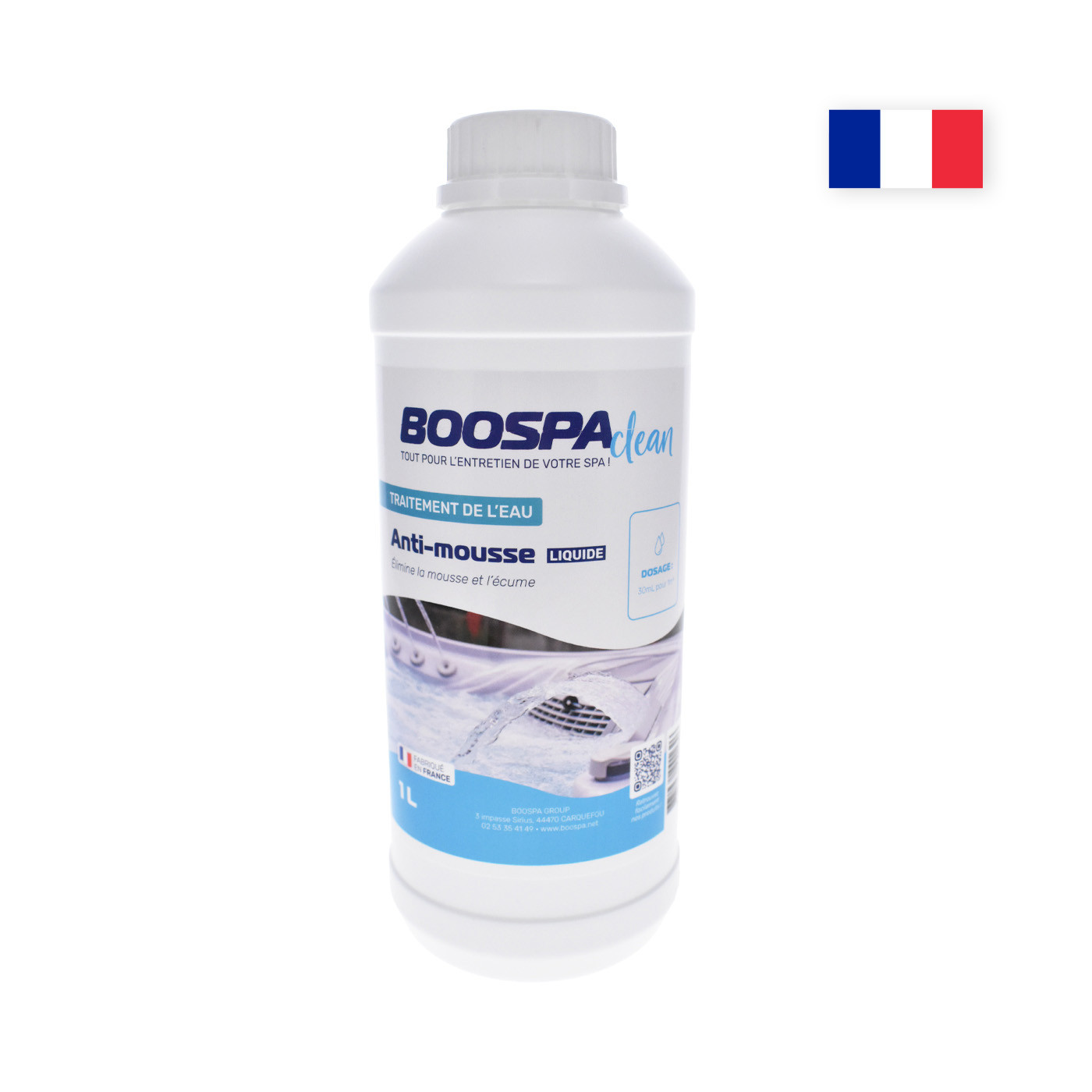 Pack 6 produits Boospa Clean