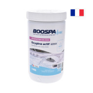 BoospaClean Spa Active Oxygen Powder 1kg – Pack of 6 Containers