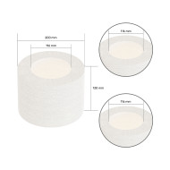 Microclean filter for Sundance® Spa (PP2002 / 6540-502 / TP2002 / FC-2812)
