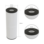 Filtre spa (40506 / C-4950 / PRB50-IN / T-4950 / FC-2390)