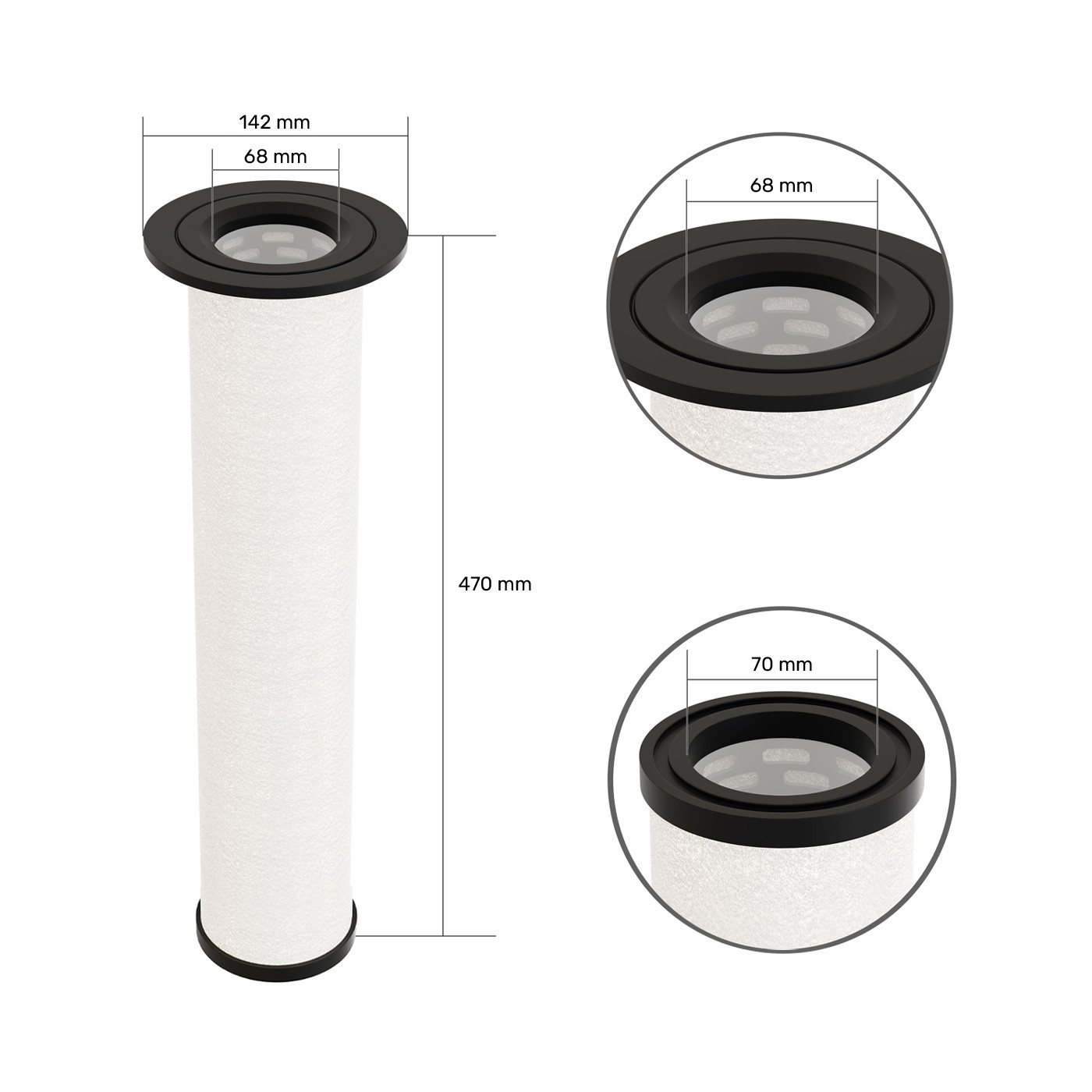 Cartouche Microclean pour Sundance® Spa (PP1604 / TP1604 / 6473-164)