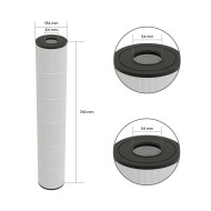 Spa filter (51351 / C-5351 / PCST120 / FC-2976)