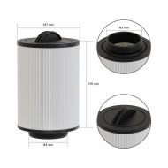 Spa filter (50201 / 5CH-203 / 5TP-203 / FC-0303 / PLAS35)