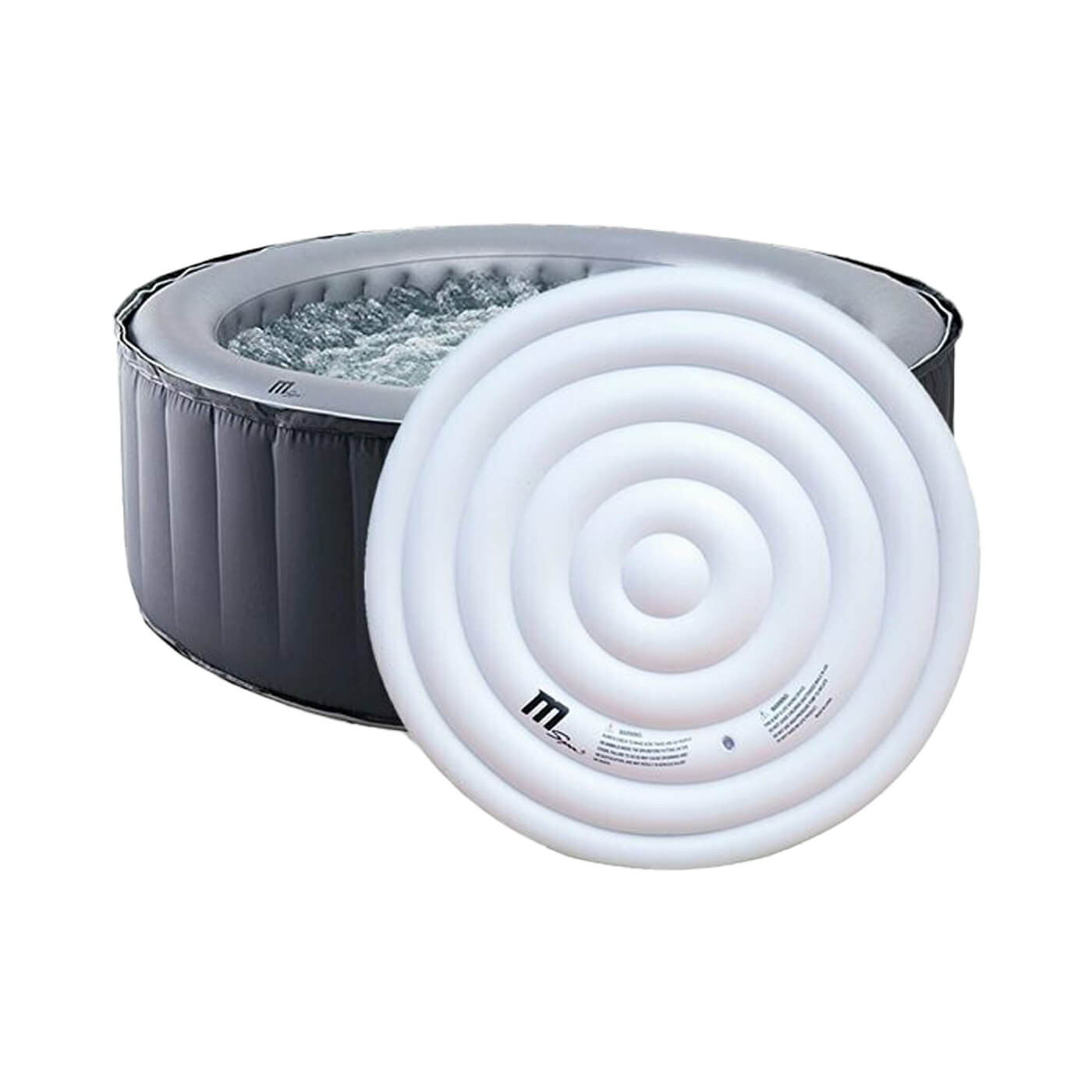 MSPA Inflatable Cover for Inflatable Spa 4 persons