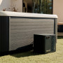 Pompe à chaleur pour spa Poolex Spawer O'Spa Mini 3Kw + chiller
