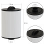 Filtre spa (60355 / PAS40-F2M / JAZZI TYPE 3)