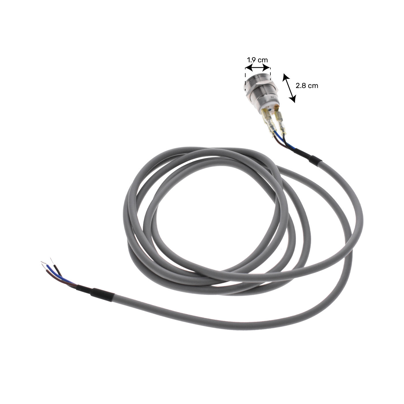 Bouton LED électronique Blower/Pompe/Eclairage Pompe