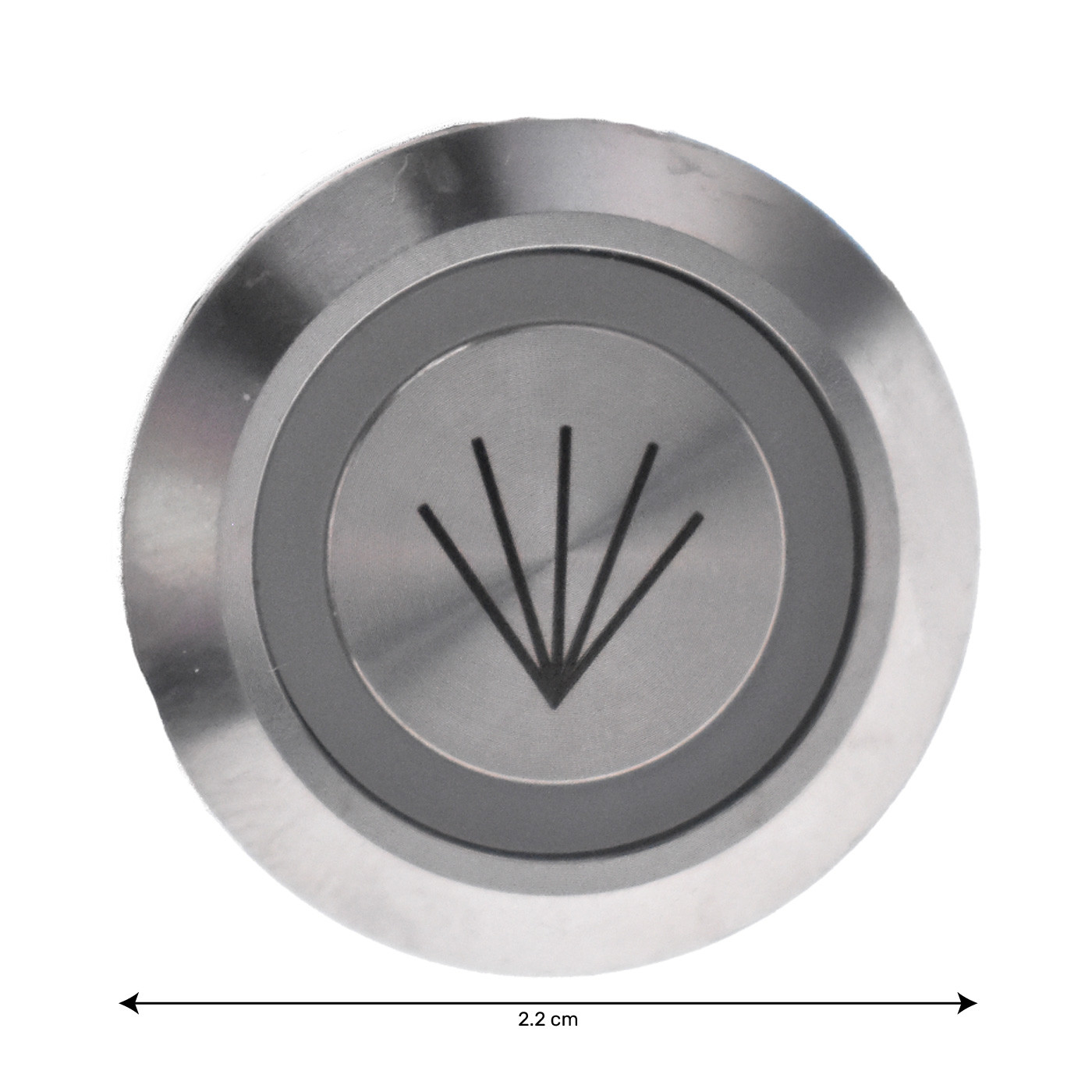 Bouton LED électronique Blower/Pompe/Eclairage Pompe