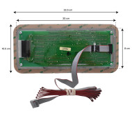 Clavier 6600-892 pour Spa Sundance®