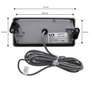 Tableau de commande TSC-35 Sans autocollant