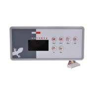 Tableau de commande TSC-35 Sans autocollant