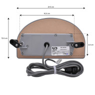 Bedienfeld Arctic Spas TSC-14 ohne Bedienfeldfolie