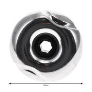 1" (50mm) Luxury Elegant series Directional Jet