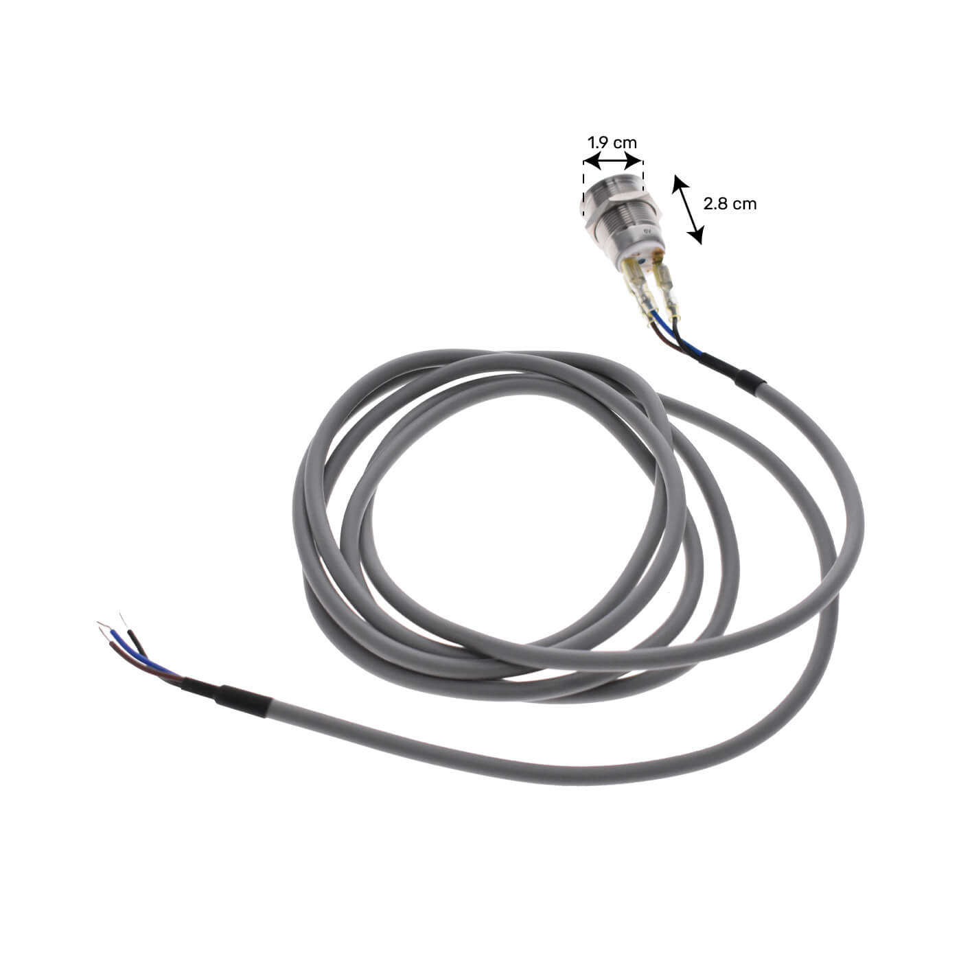 Bouton LED électronique Blower/Pompe/Eclairage Blower