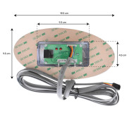 Clavier pour Spa Jacuzzi® série J200