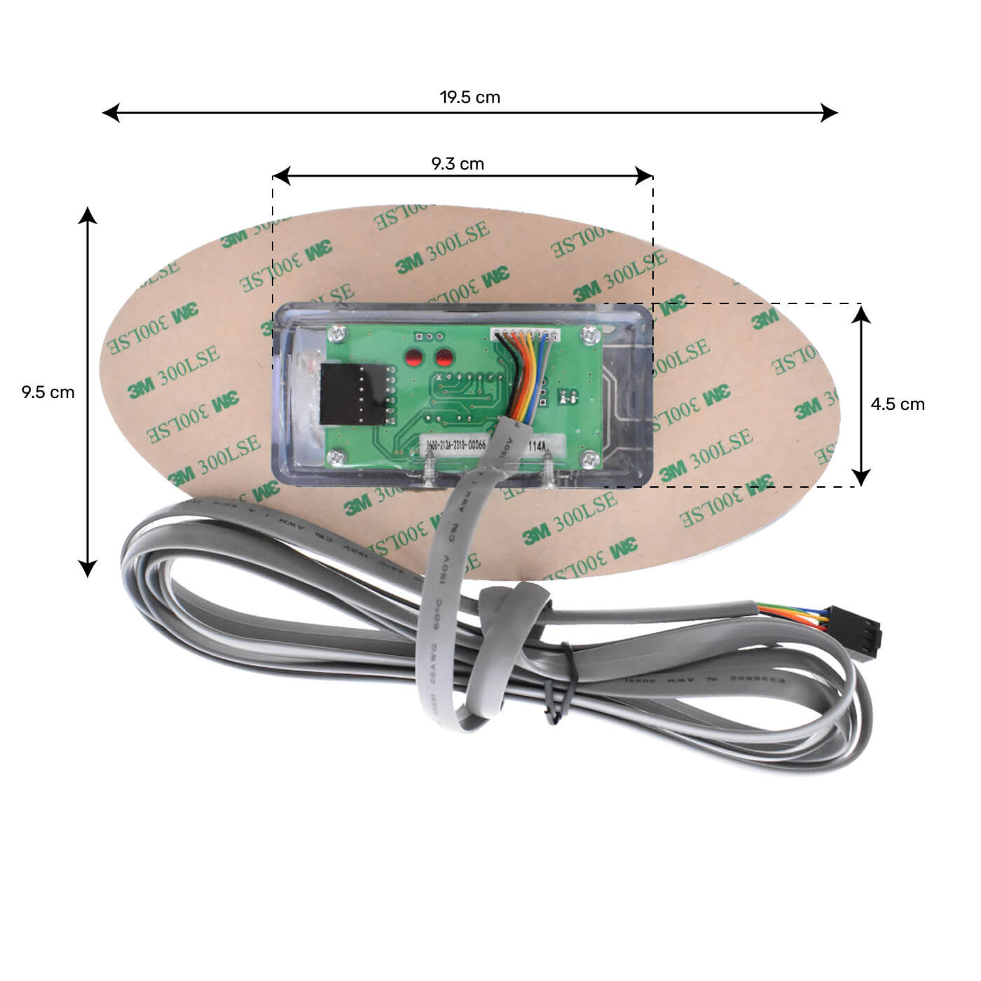 J200 Jacuzzi® Control Panel