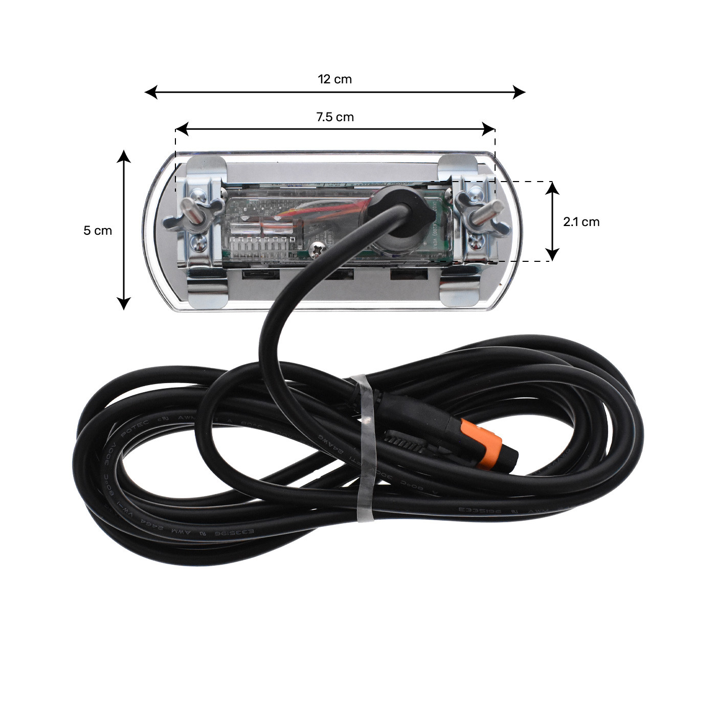 IN.K200 Control Panel 2 massage pumps Without overlay