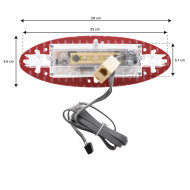 Marquis® spa MTS99 - 650-0475 Keyboard without sticker.