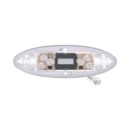 Marquis® spa MTS99 - 650-0475 Keyboard without sticker.