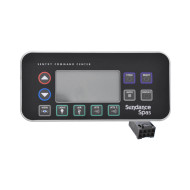 Keyboard 6600-810 for Sundance ® Spa