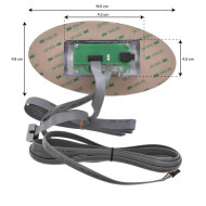 Clavier pour Spa Jacuzzi® série J300 (2007-2012)