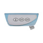 Clavier auxiliaire 6600-831 pour Spa Sundance®